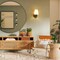 Z-Lite Gianna Wall Sconce, 1-Light, 5.5 In.W x 7.75 In.L x 10.25 In.H, Matte Black/White 7509-1S-MB - alternate 5